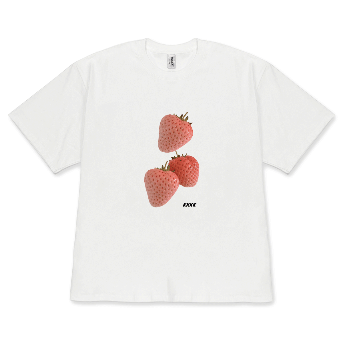 [반팔] 딸기3개
